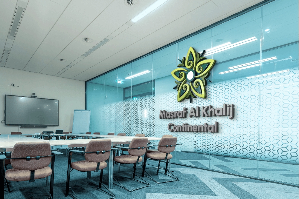 Masraf Al Khalij Continental, yurt içi ve yurtdışı şirketler ile geliştiricilerle güçlü bağlantı ağı sayesinde yatırımcılara özel proje fırsatları ve güven
